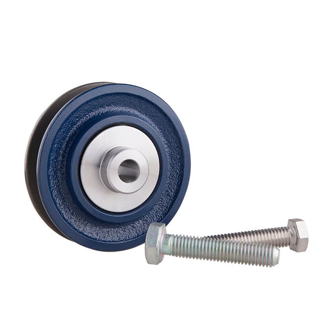 3″ idler pulley with bolt for Aerotech/Munters fans. 3/8″ bore.
